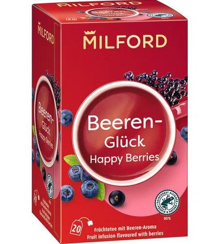 CAJ SRECNE BOBICE MILFORD 20X2.50G
