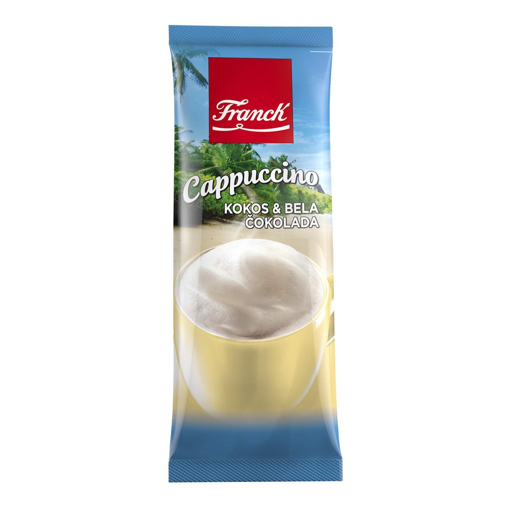 CAPPUCCINO FRANCK KOKOS&amp;B COK 18.5G