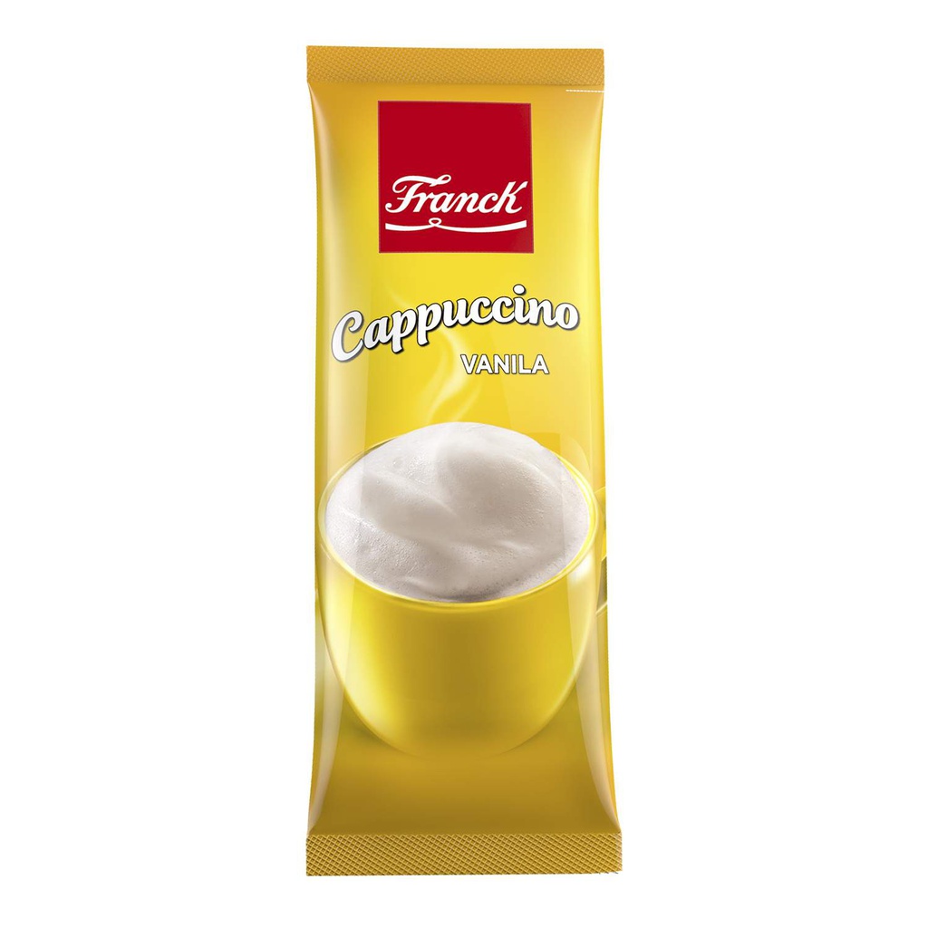 CAPPUCCINO VANILA 18.5G FRANCK