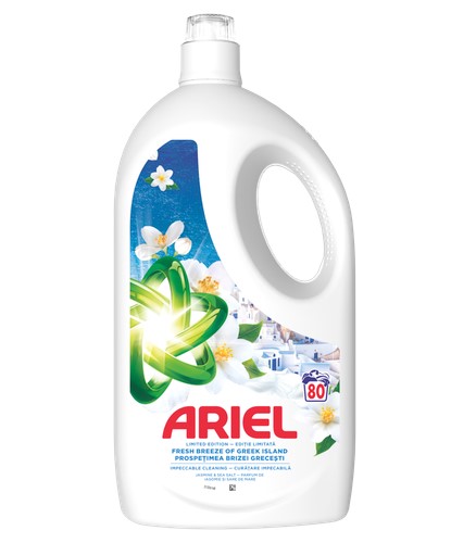 DET ARIEL LIQUID FRE BREEZ 80W 3.6L
