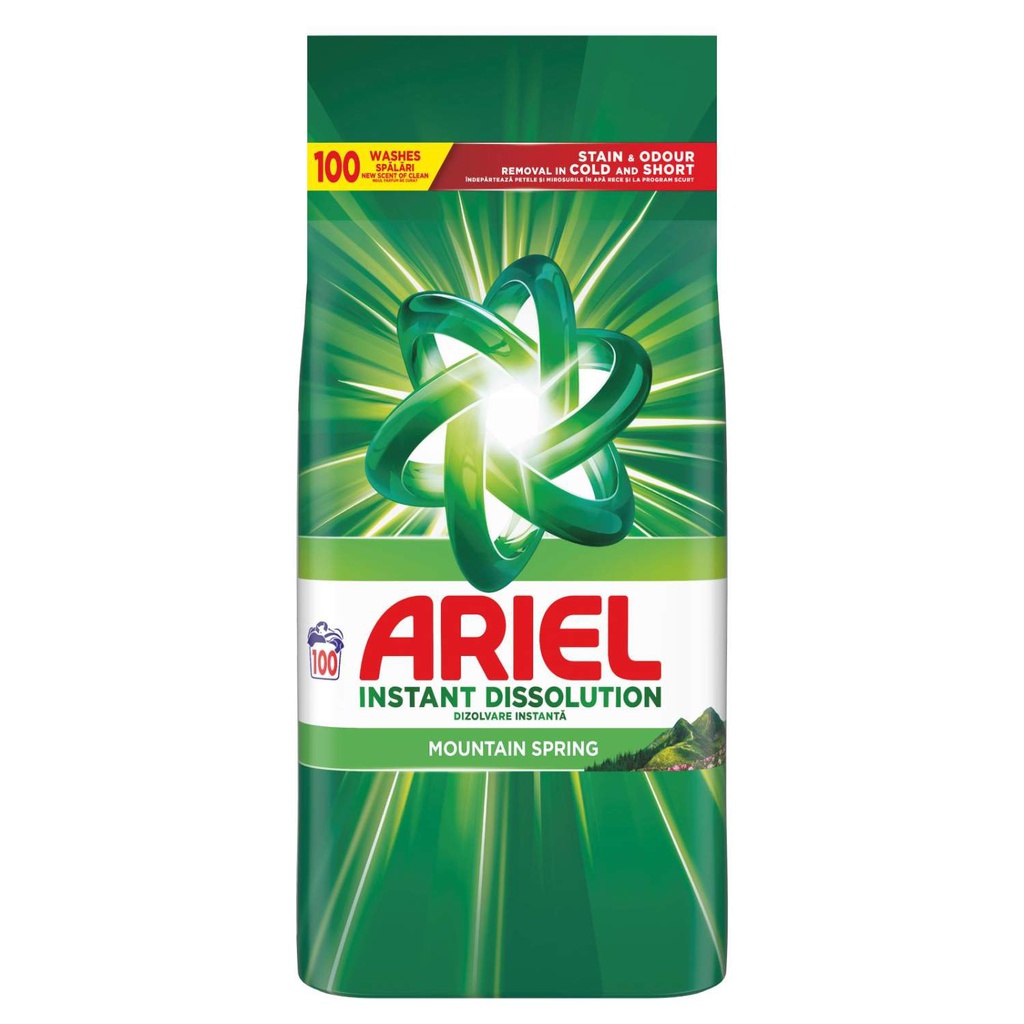 DET ARIEL PWD MS 100W 6.5KG