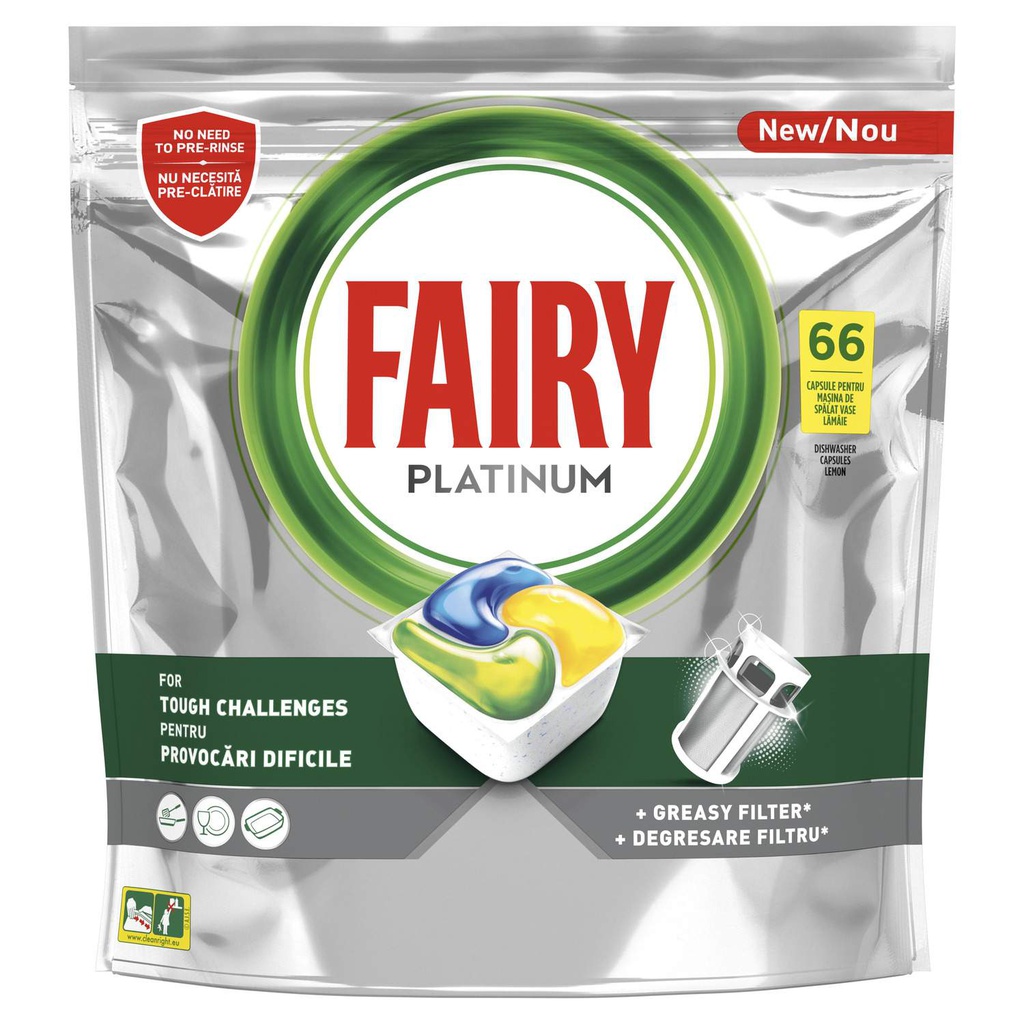 DET FAIRY TABLETE PLATINUM 66/1