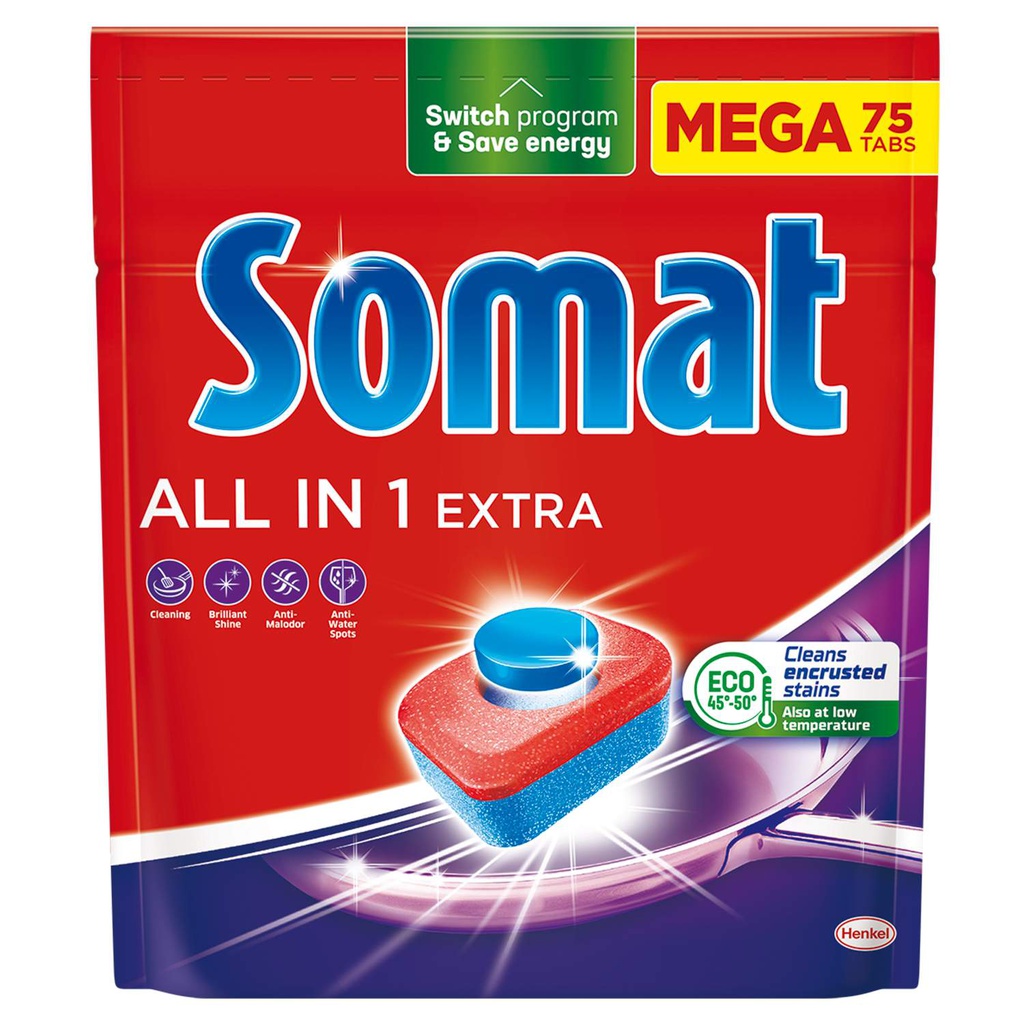 DET SOMAT TABL ALL IN ONE EXTRA 75/1