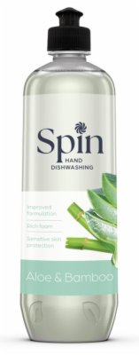 DET SUDJE SPIN ALOE VERA&amp;BAMBOO 800ML