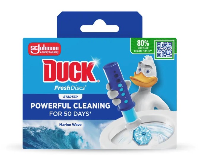 DUCK FRESH DISCS WC MARINE 36ML