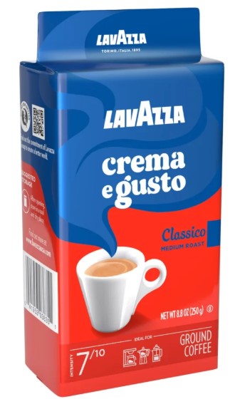 KAFA 250G LAVAZZA CREMA GUSTO MLEVENA ESPRESSO