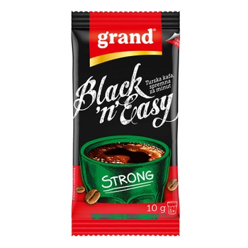 KAFA BLACK&EASY STRONG 10GR GRAND