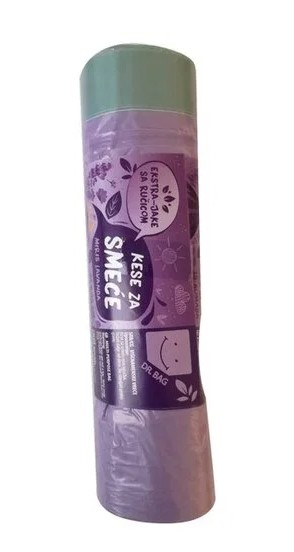 KESA SMECE 45L LAVANDA TRAKA 15/1 LPLAST