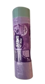 KESE SMECE 45L LAVANDA TRAKA 15/1 LPLAST