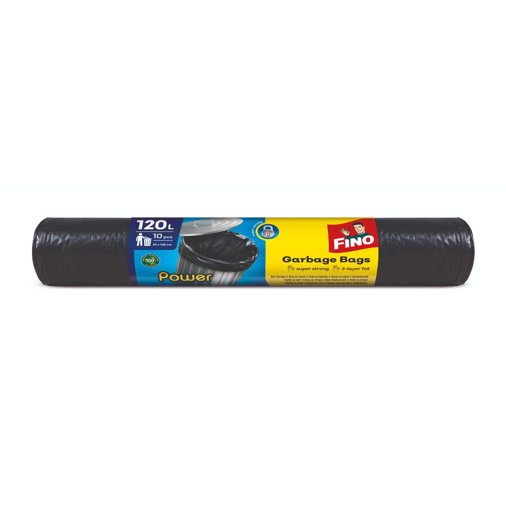 KESE ZA SMECE 120L BEZ TRAKE LD 10/1 FINO