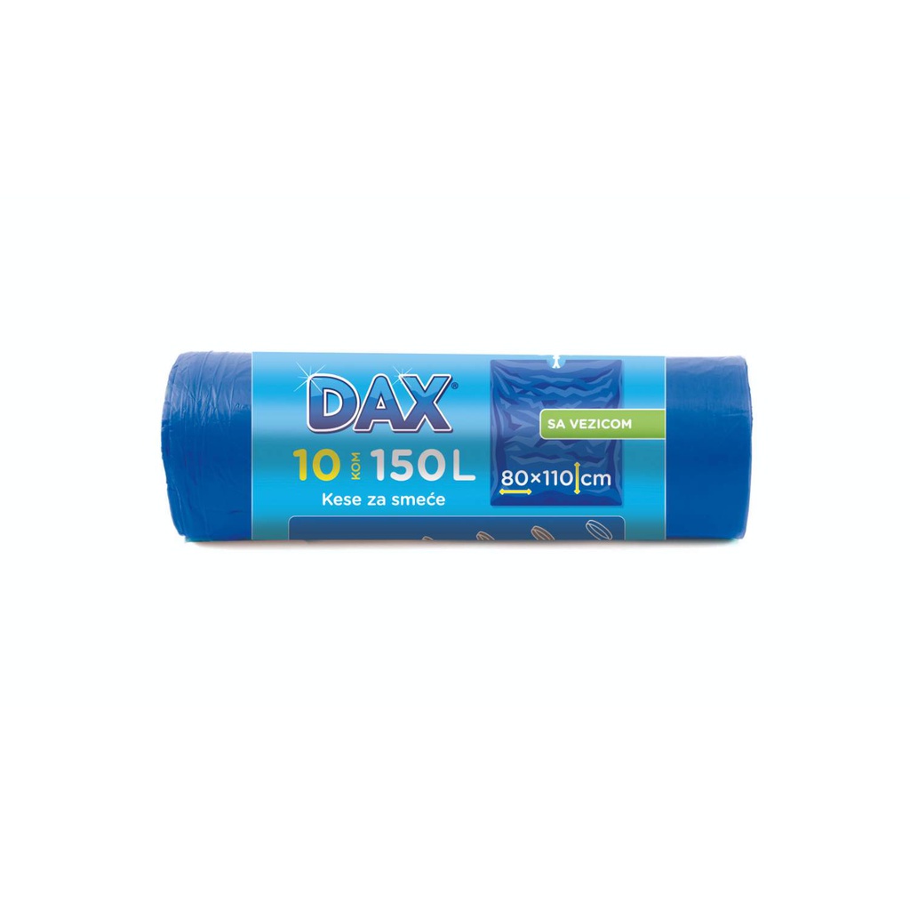 KESE SMECE 150L SA TRAKOM 10/1 DAX