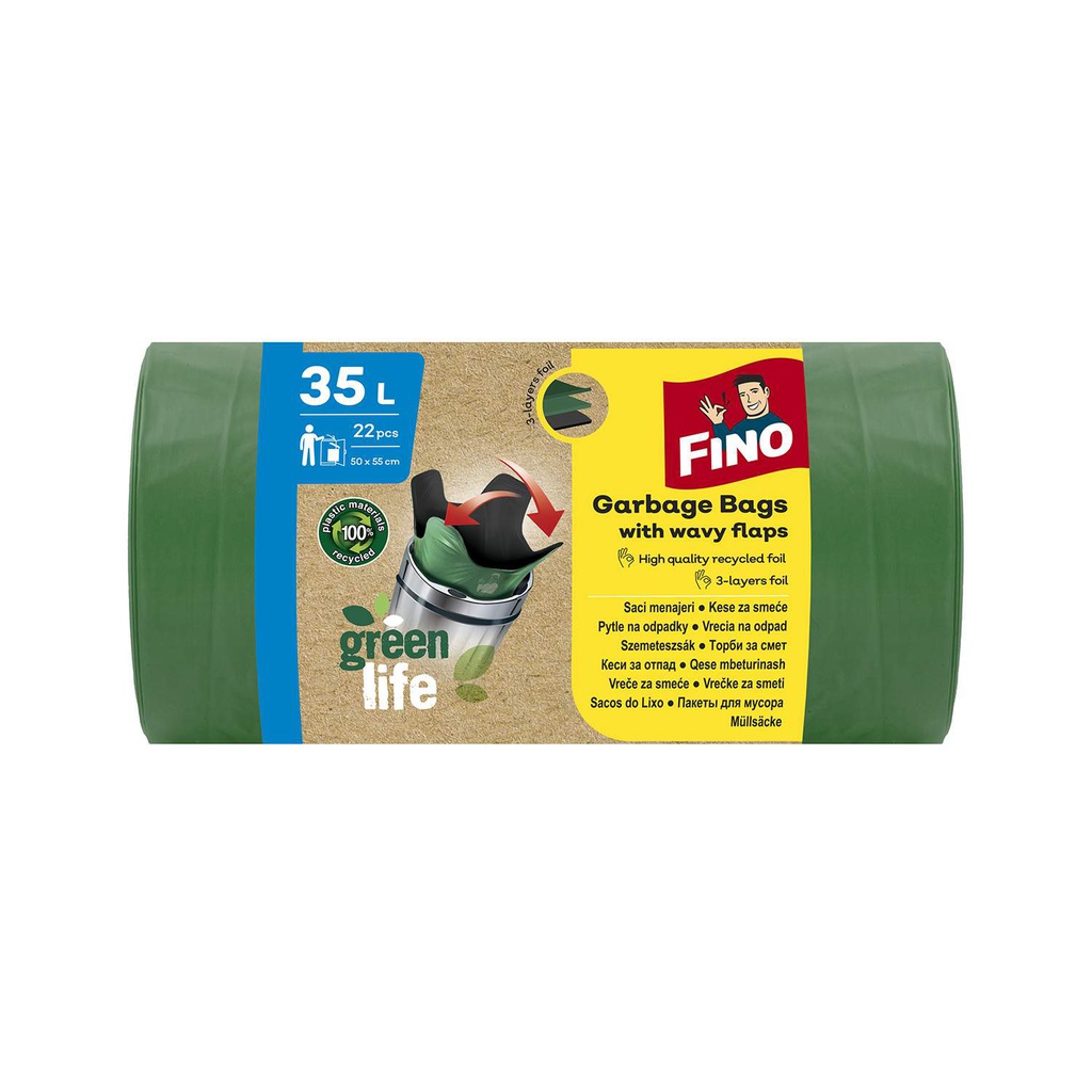 KESE ZA SMECE 35L GREEN LIFE EP 22/1 FINO