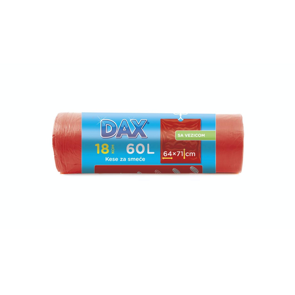 KESE SMECE 60L SA TRAKOM 18/1 DAX