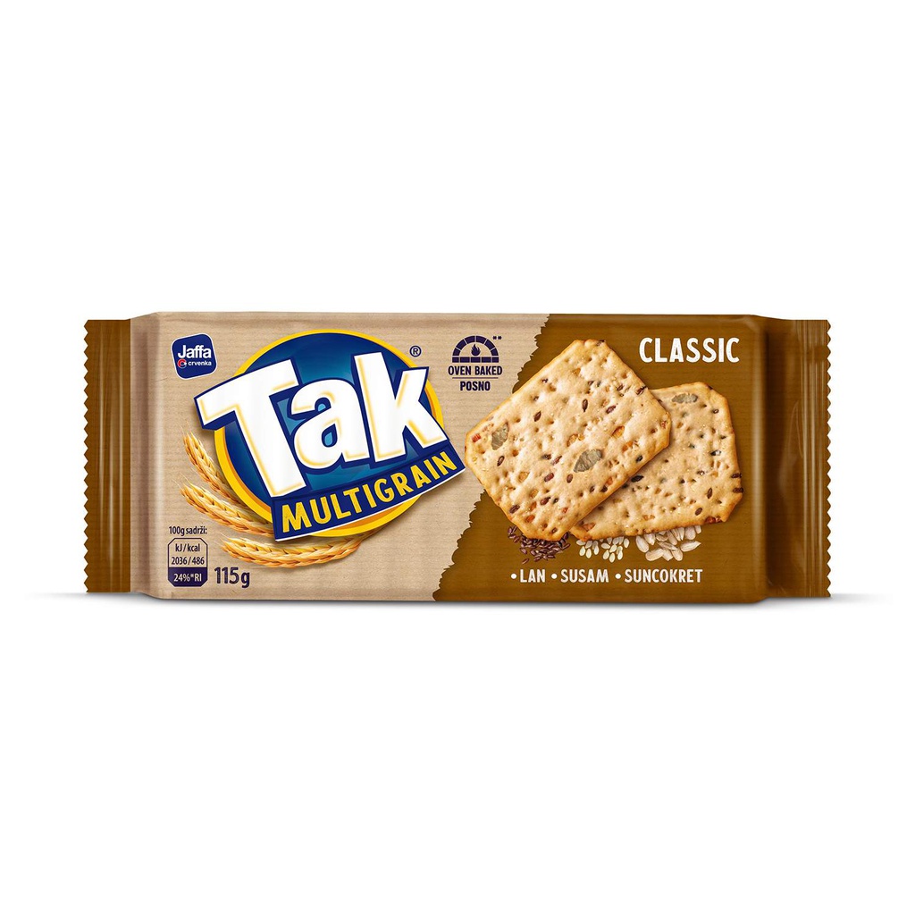 KREKER TAK MULTIGRAIN 115G JAFFA