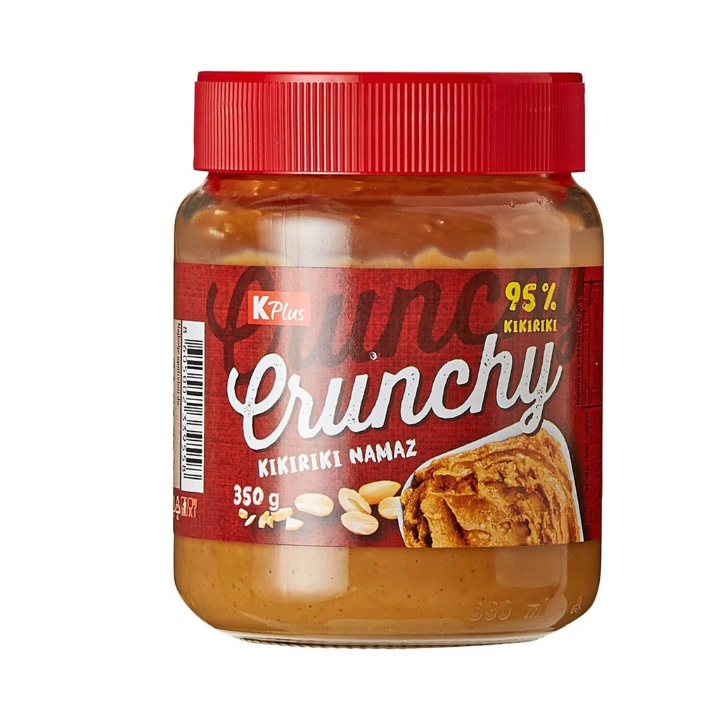 K Plus kikiriki namaz Crunchy 350g