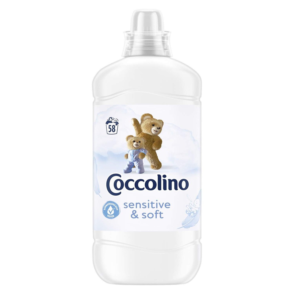 Coccolino omekšivač Sensitive 1,45l