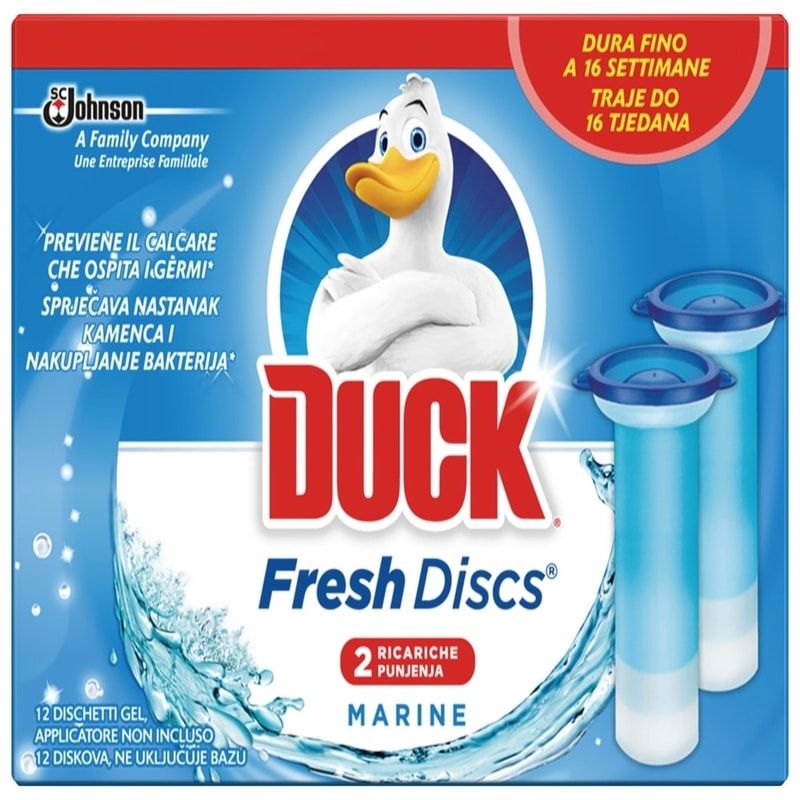 OSV DUCK WC FRESH DISK dupla dopuna 72 ML