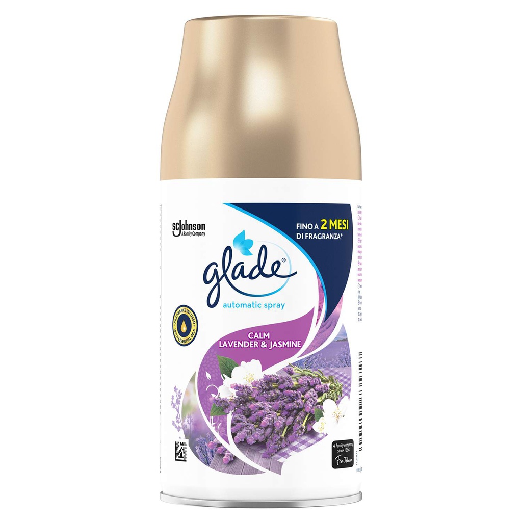 Glade Lavander &amp; Jasmine dopuna 269ml