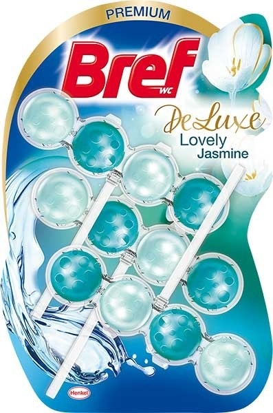 OSV KUGLICE BREF DELUXE  JASMINE 3X50G