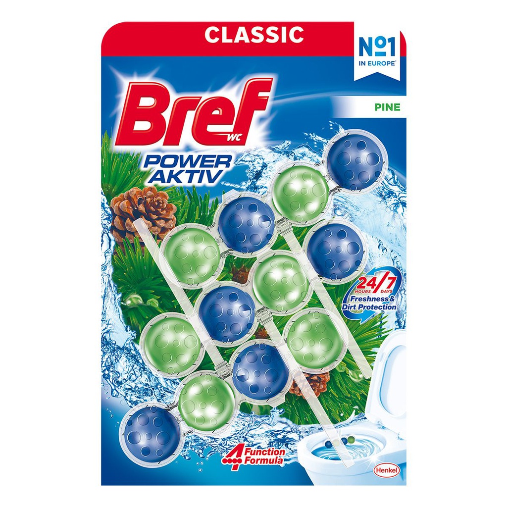 OSV KUGLICE BREF POWER AKTIV PINE 3X50G
