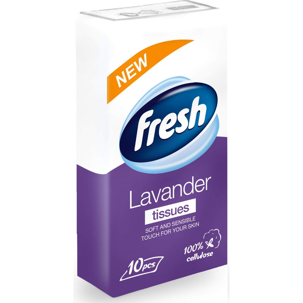 PAPIRNE MARAMICE FRESH LAVANDA 10/1