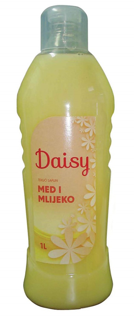 Daisy tečni sapun med i mleko 1l