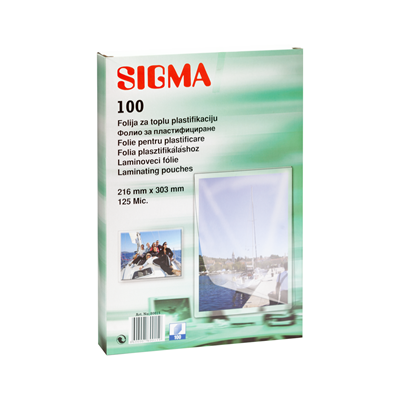 SIGMA FOLIJA U A4 100/1 40M.M