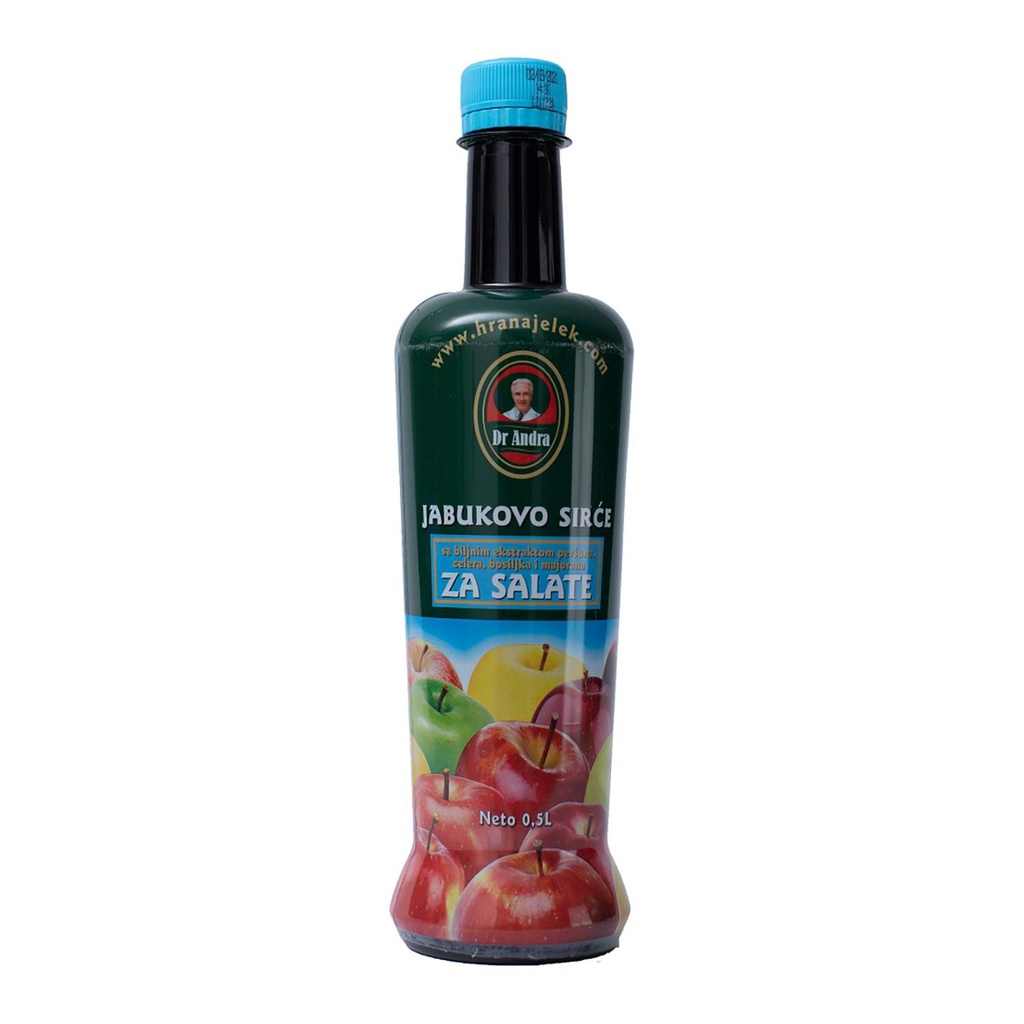 Dr. Andra jabukovo sirće za salate 500ml
