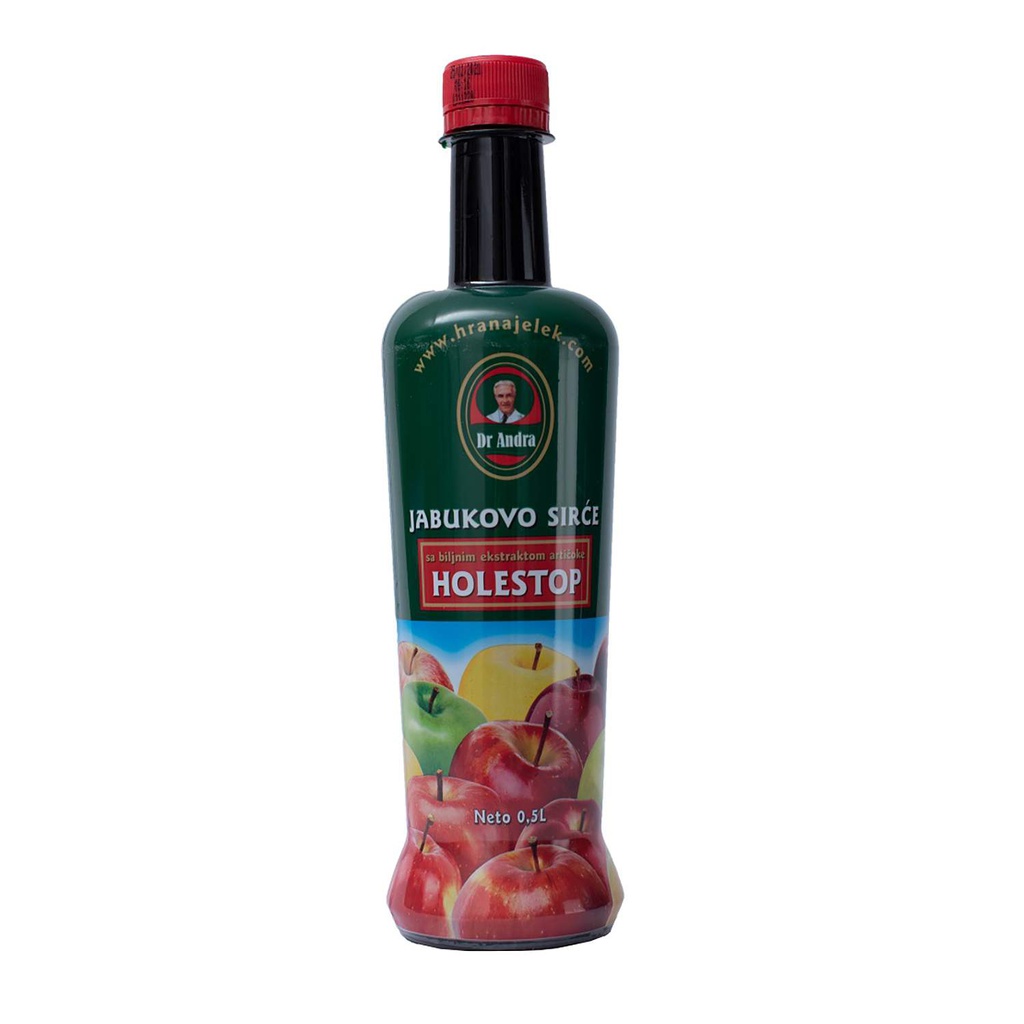 Dr. Andra jabukovo sirće Holestop 500ml