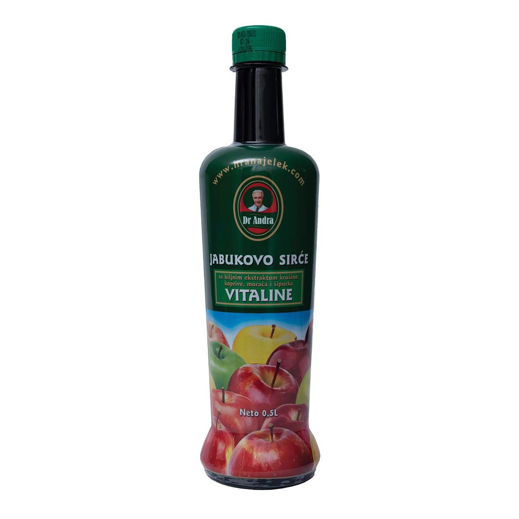Dr. Andra jabukovo sirće Vitaline 500ml