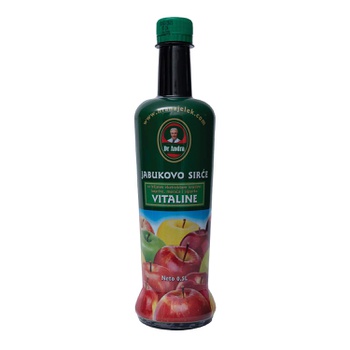 SIRCE JABUKOVO VITALINE 500ML DR ANDRA