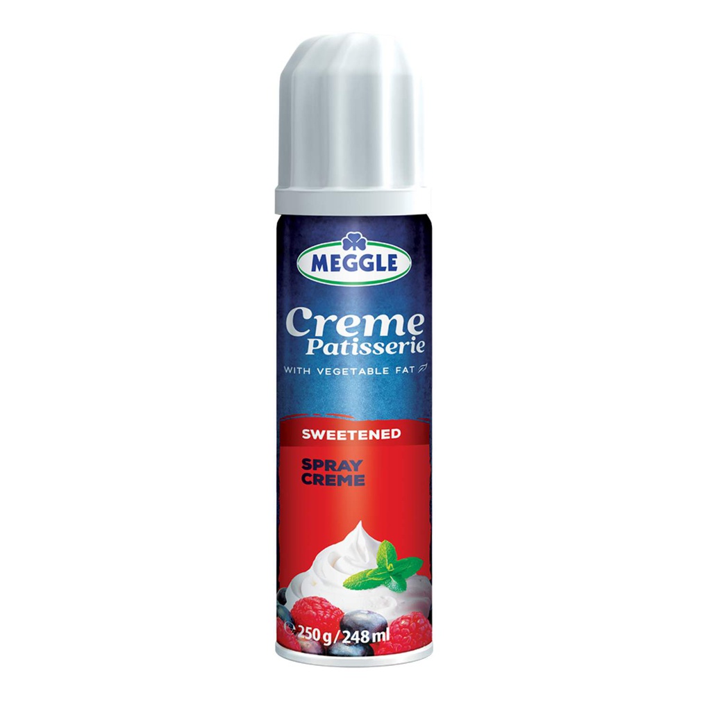 SLAG SPREJ BILJNI 250ML CREME PATISSE