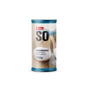 K Plus kuhinjska so 250g