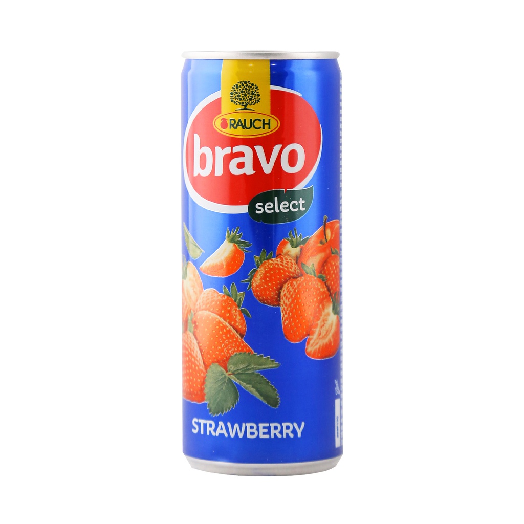 SOK 0.25L BRAVO  >50%  JAGODA RAUCH