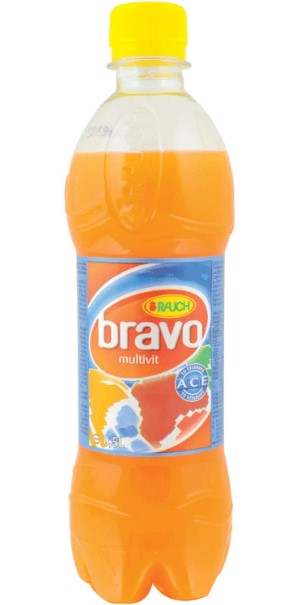 SOK 0.5L BRAVO MULTIVITAMIN RAUCH
