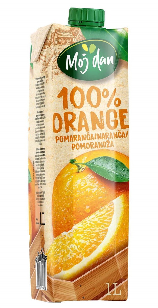 SOK 1L NARANDZA 100% MOJ DAN