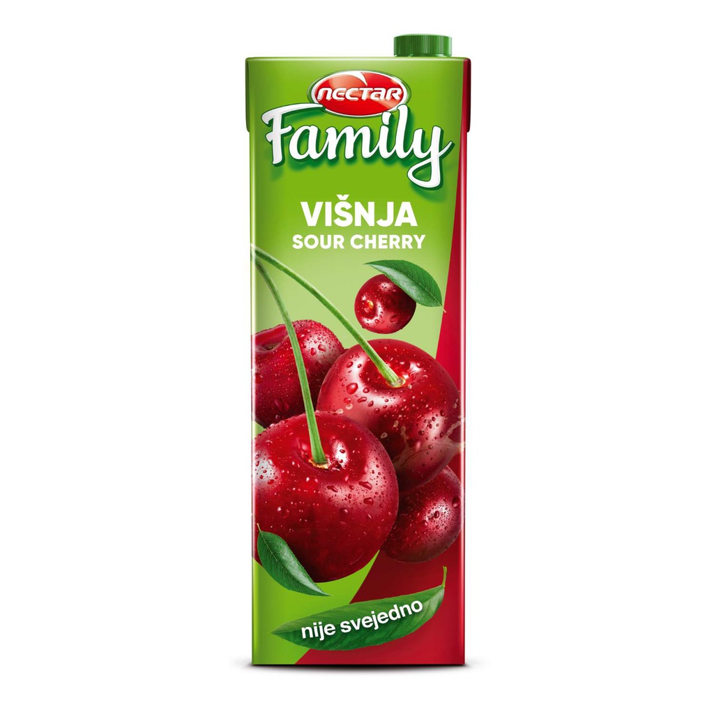 SOK 1.5L VISNJA FAMILY NECTAR