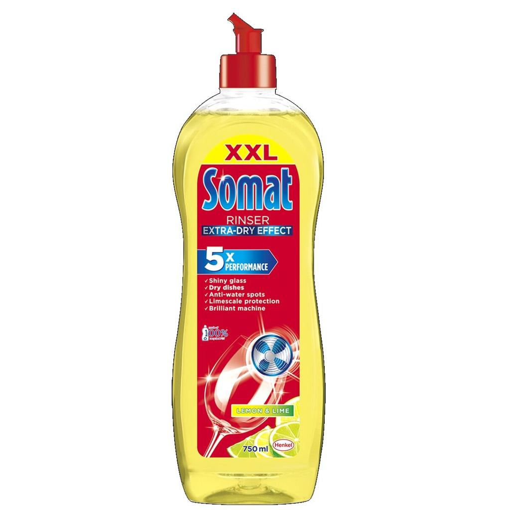 SOMAT SJAJ ZA SUDOMASINU LIMUN 750ML