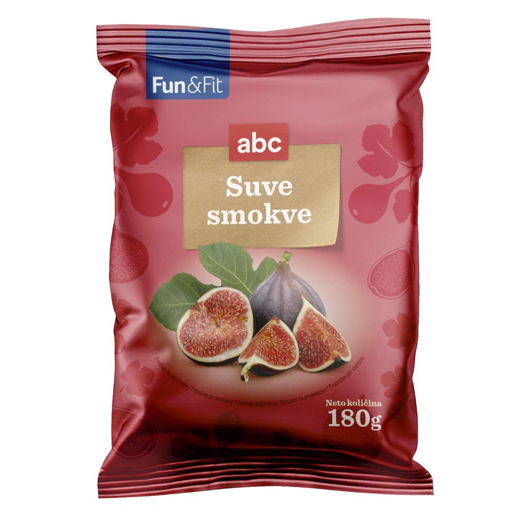 SUVA SMOKVA 180G ABC FUN&amp;FIT