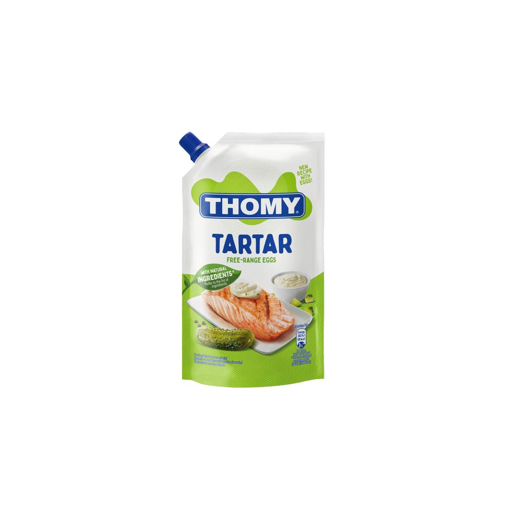 TARTAR SOS 220GR THOMY