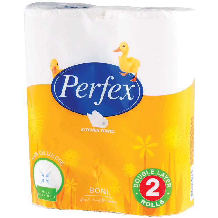 Perfex ubrus žuti 2sl 2/1