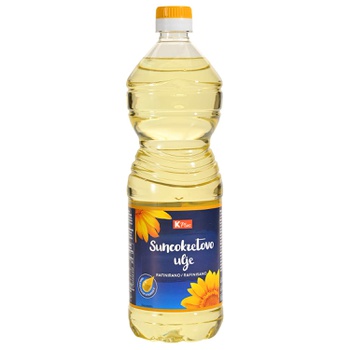 ULJE SUNCOKRETOVO K PLUS 1L