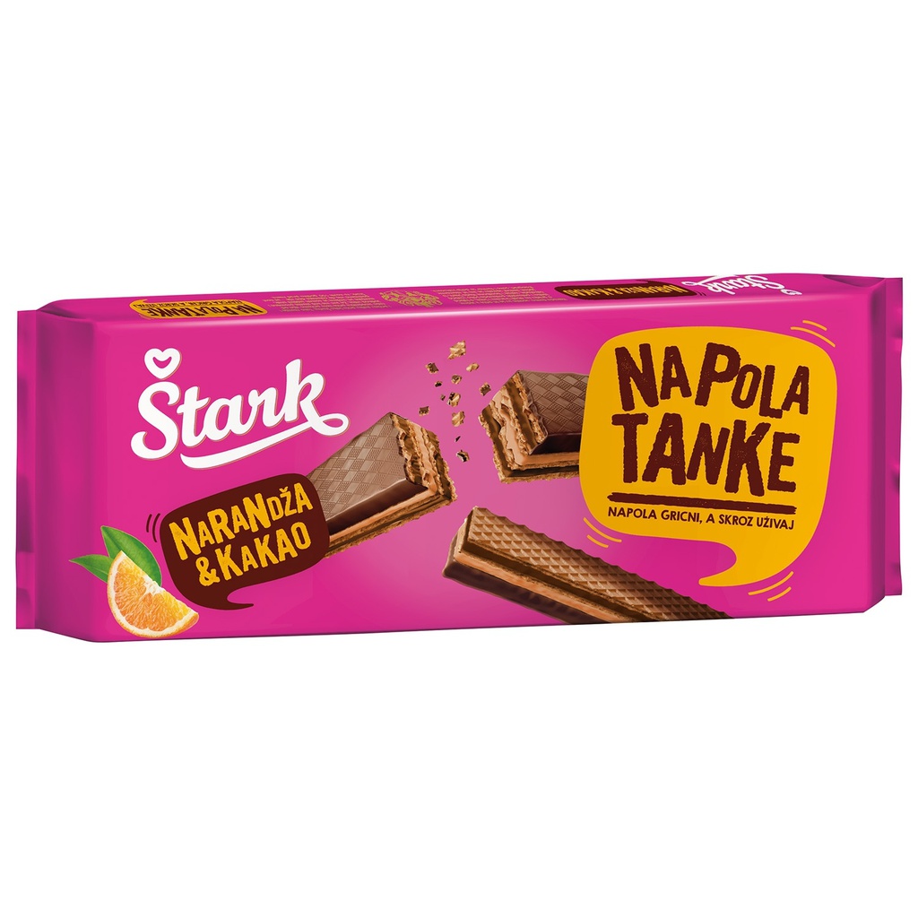 Štark napolitanke narandža&amp;kako 130g