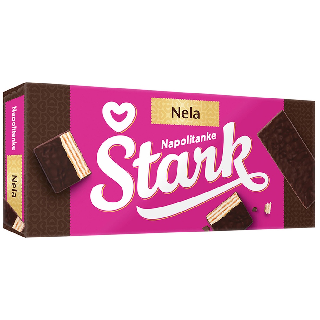 NAPOLITANKE NELA 132G STARK