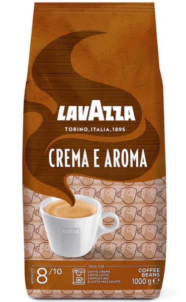 KAFA LAVAZZA CREMA &amp; AROMA 1KG