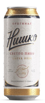 PIVO NISKO 0.5L LIMENKA