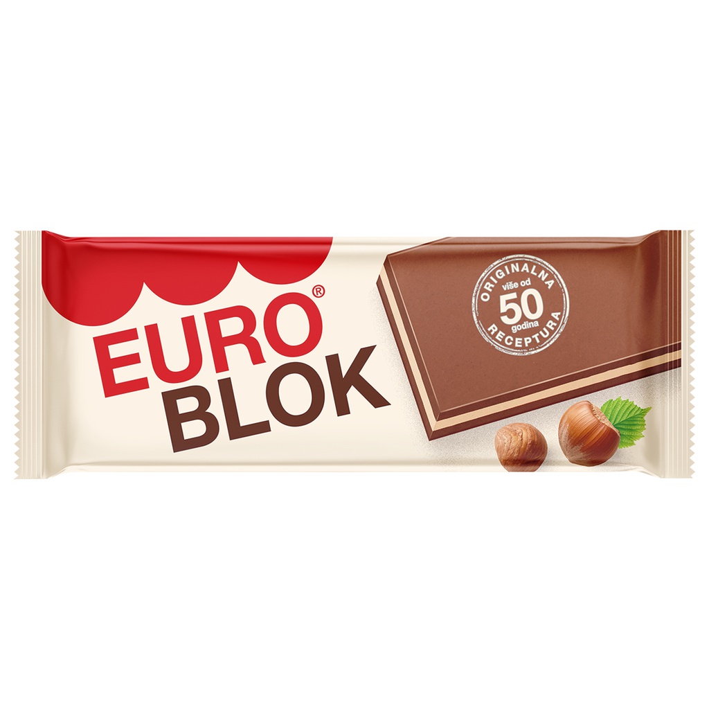 EUROCREM BLOK 100G SWISSLION