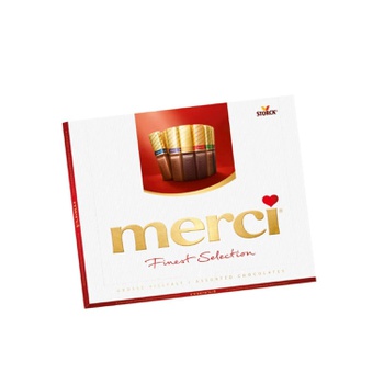BOMBONJERA MERCI 250G