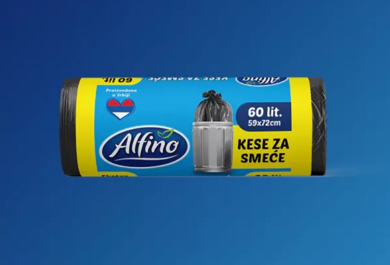 KESE ZA SMECE ALFINO DZAK 60L 10/1