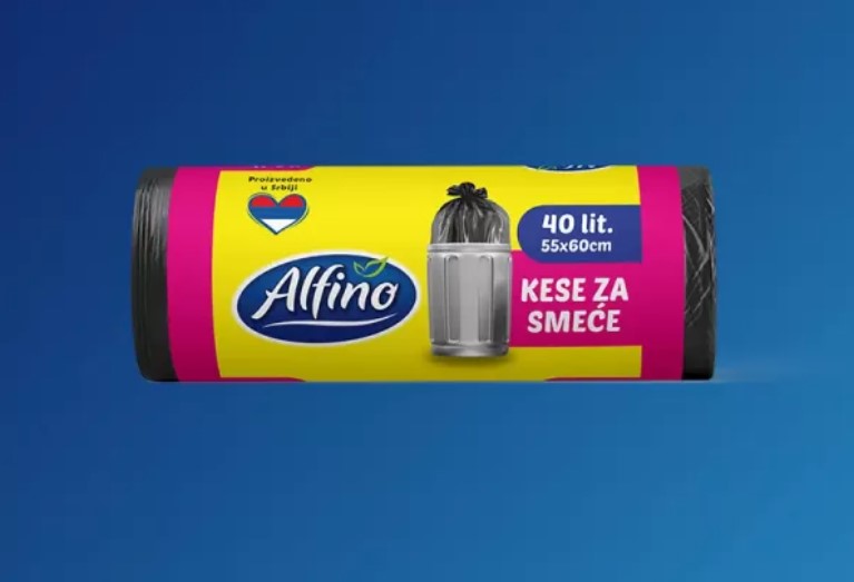 KESE ZA SMECE ALFINO DZAK 40L VRPCA 10/1